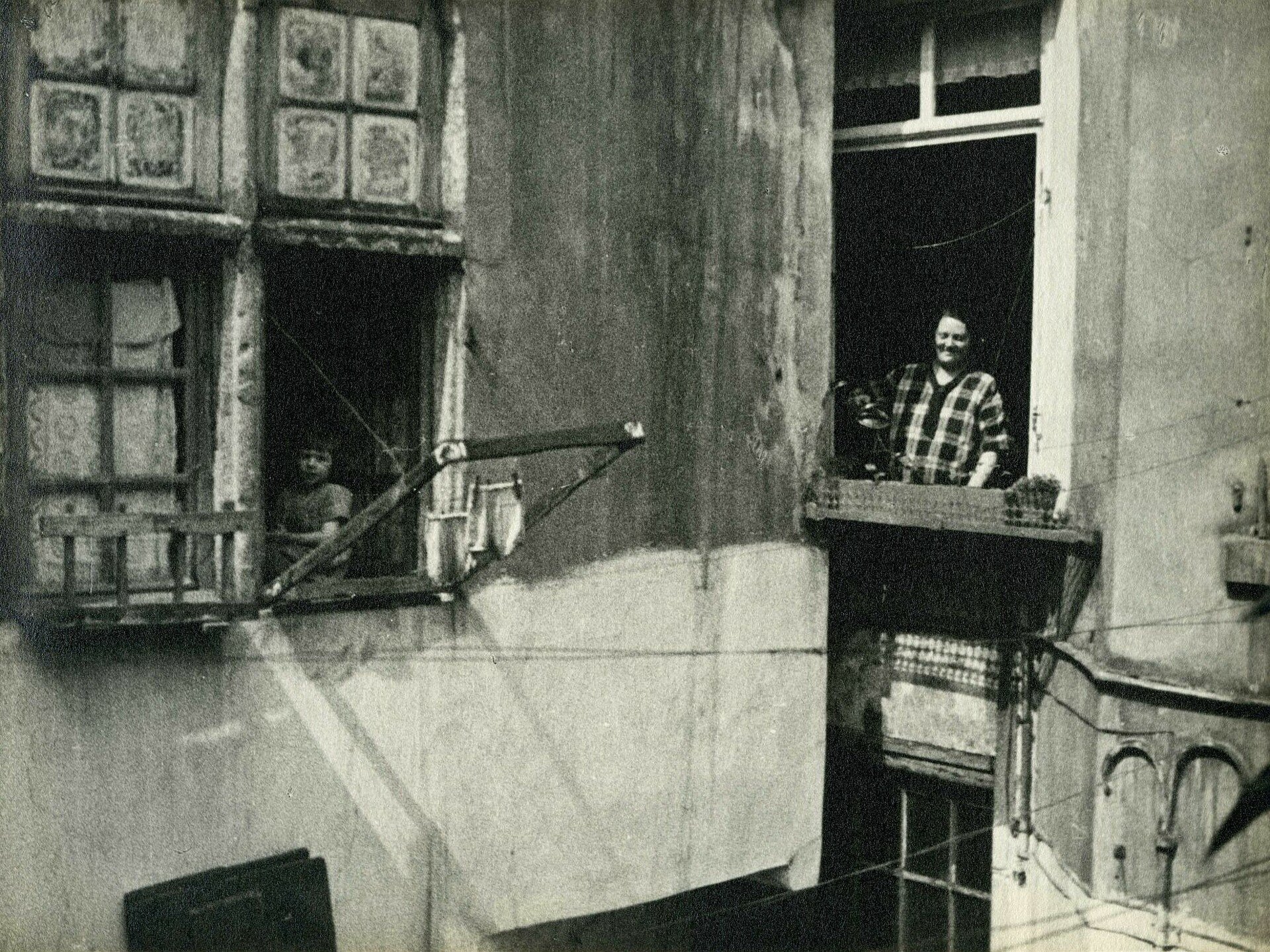 Historisches Foto von Kölner Wohnverhältnissen