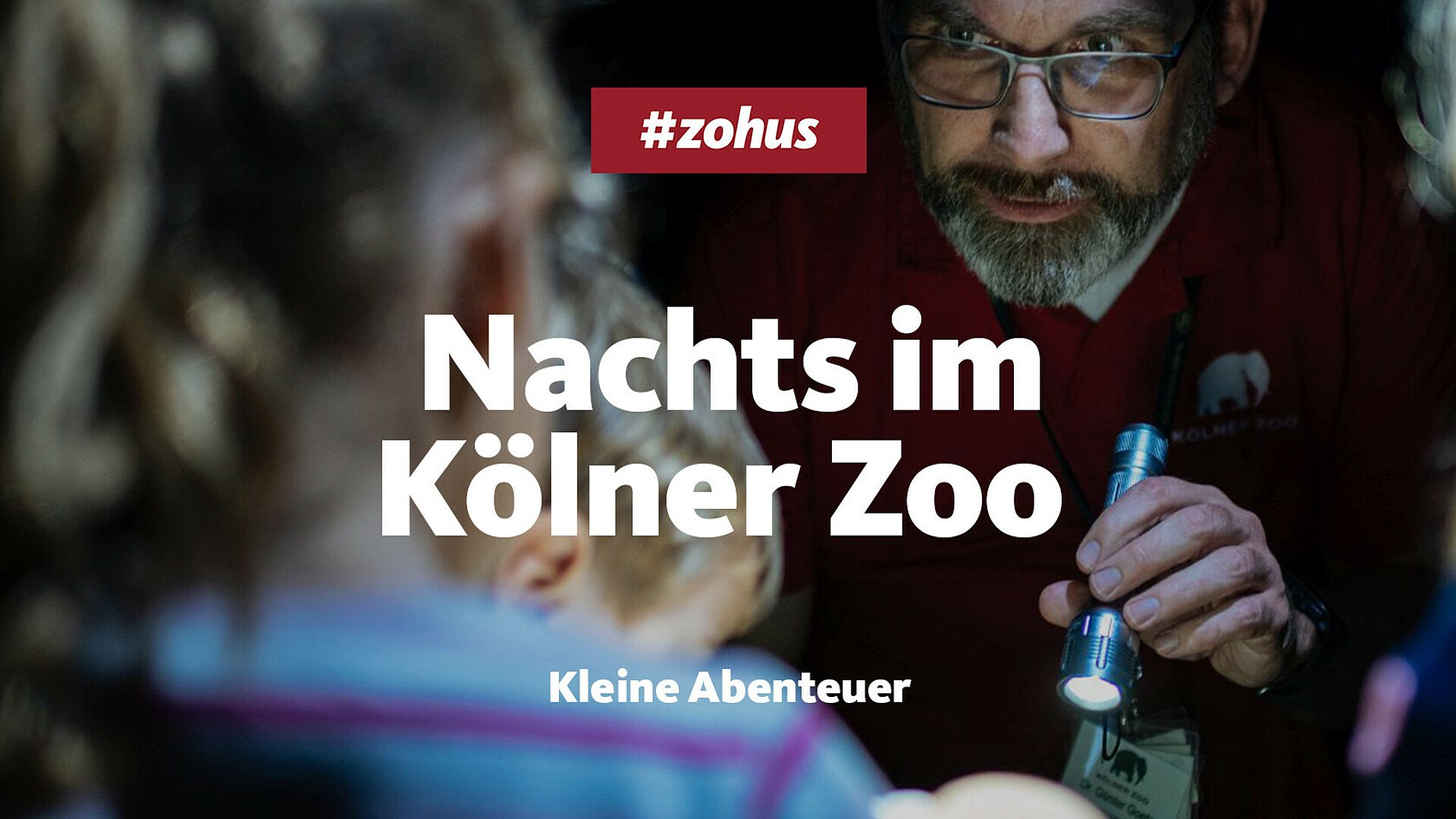 Taschenlampenführung im Kölner Zoo