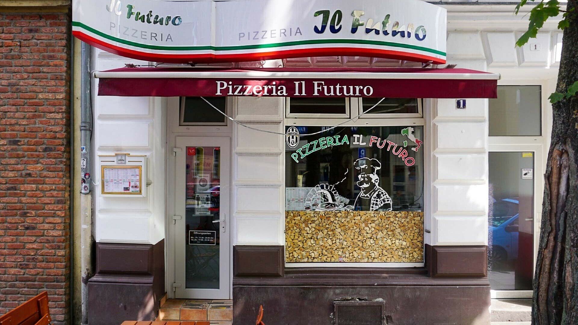 Die bekannte und beliebte Pizzeria Il Futuro