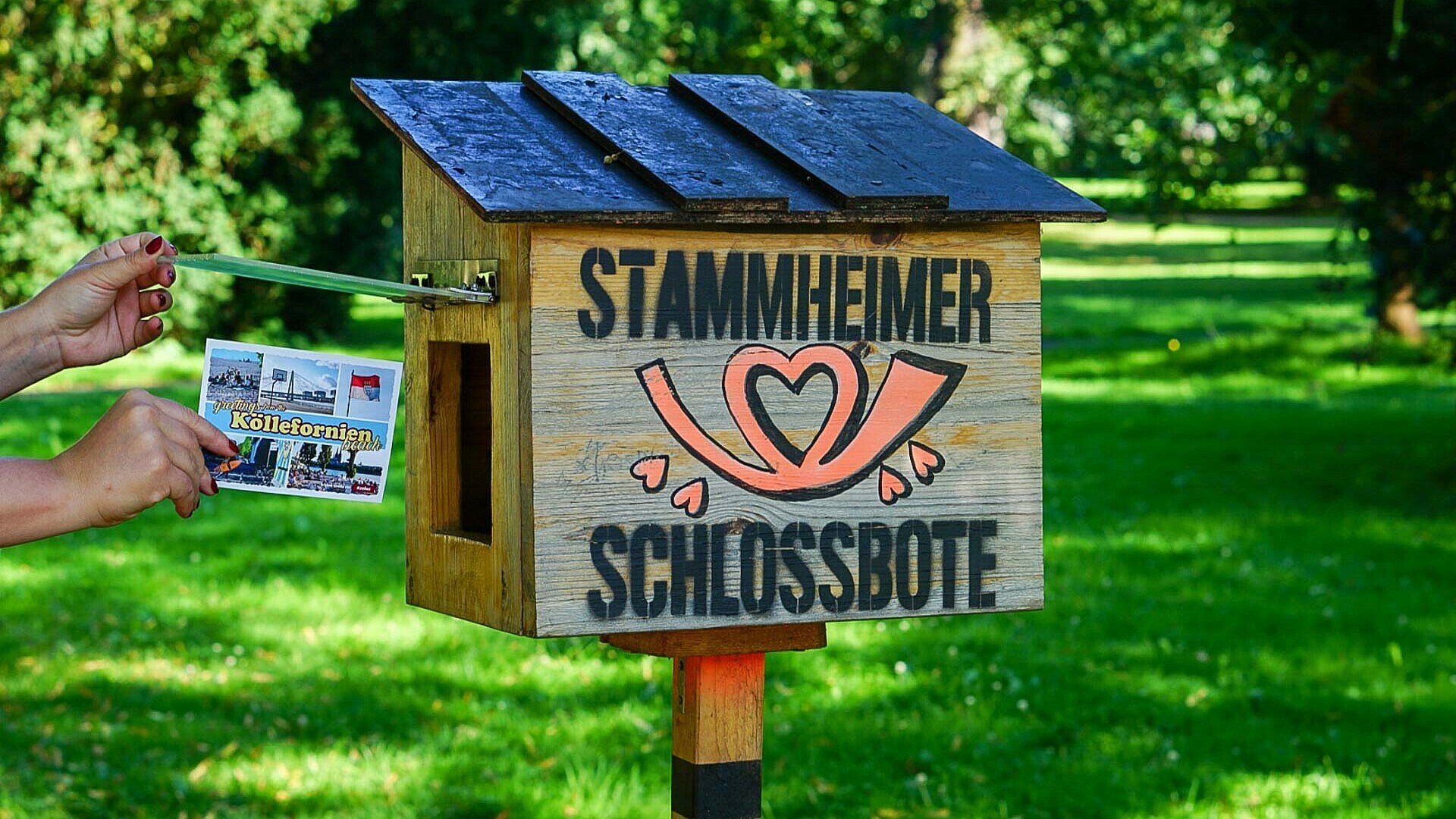 Post im „Stammheimer Schlossboten“