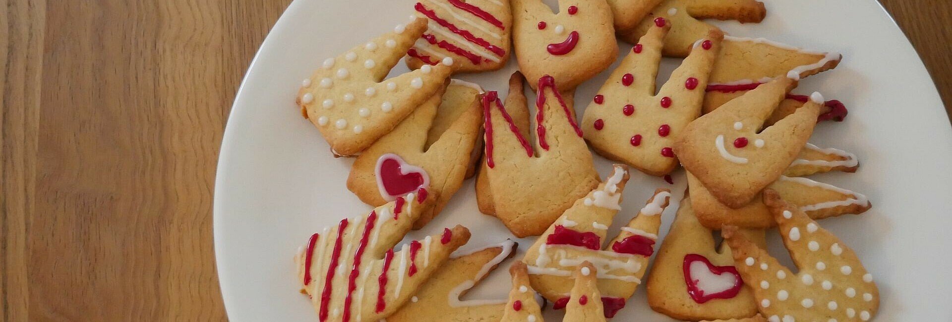 Kekse für Karneval