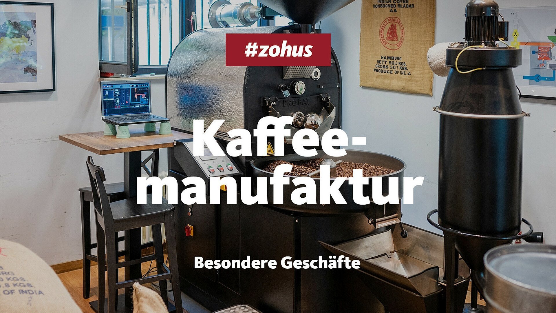 Wir stellen die Kölner Kaffeemanufaktur in Lindenthal vor